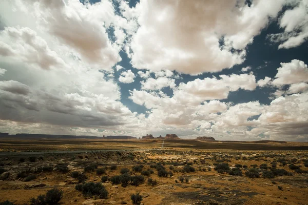 Cesta do Monument Valley — Stock fotografie