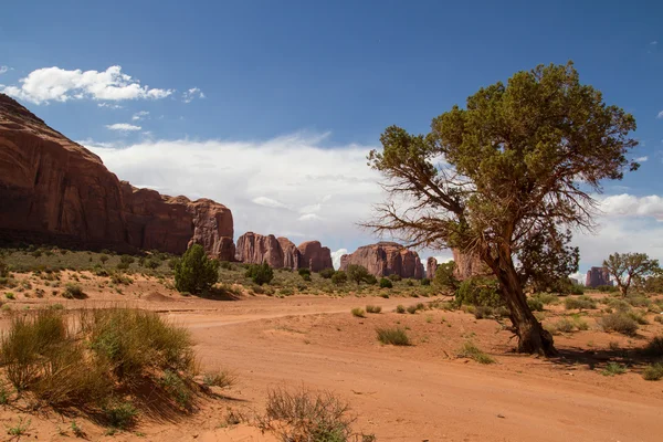 Parque de navajo Monument valley — Fotografia de Stock