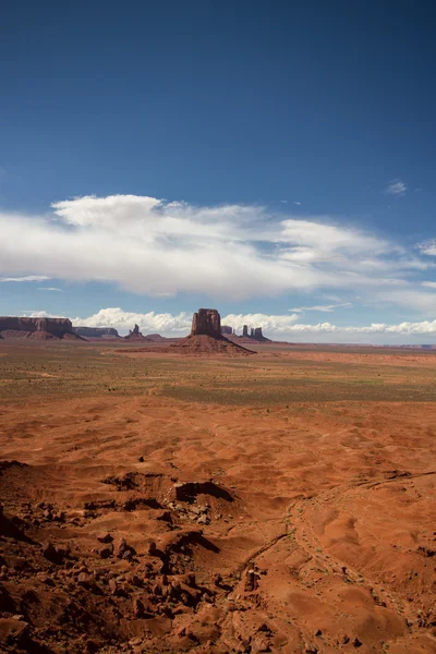 Monument Valley Navajo Park — Stockfoto