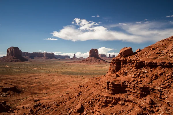 Monument Valley Navajo Park — Stockfoto