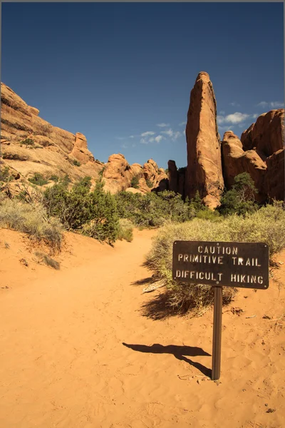 Národní park Arches — Stock fotografie