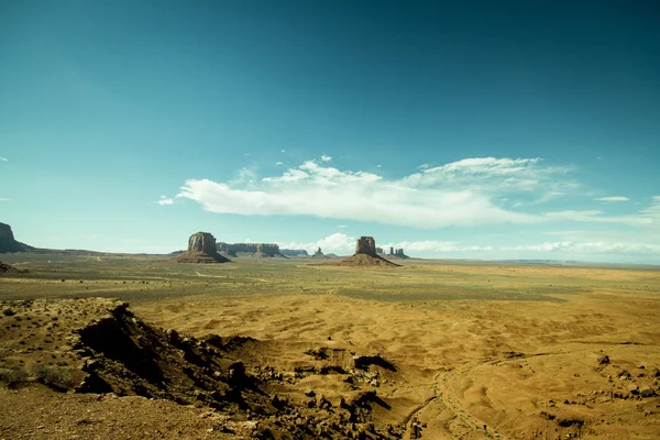 Monument Valley Navajo Park — Stock fotografie