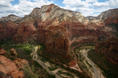 Zion Ulusal Parkı, Utah