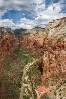 Zion Ulusal Parkı, Utah