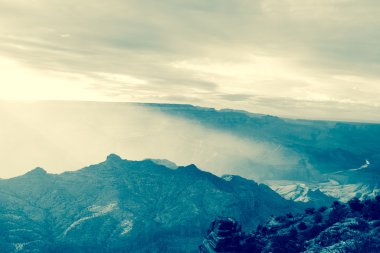 Büyük Kanyon Panoraması