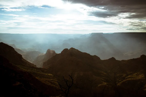 Panorama do Grand Canyon — Fotografia de Stock