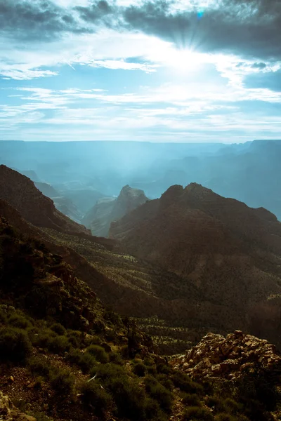 Panorama z grand Canyonu — Stock fotografie