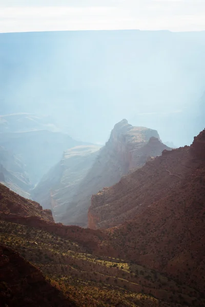 Panorama z grand canyon — Zdjęcie stockowe