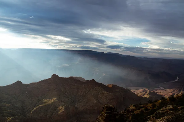 Panorama do Grand Canyon — Fotografia de Stock