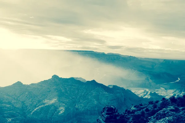 Panorama do Grand Canyon — Fotografia de Stock