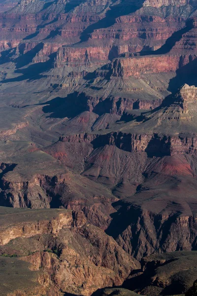 Panorama z grand canyon — Zdjęcie stockowe