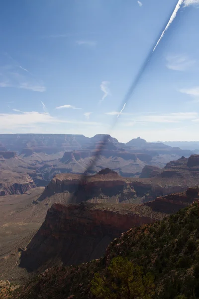 Panorama z grand Canyonu — Stock fotografie