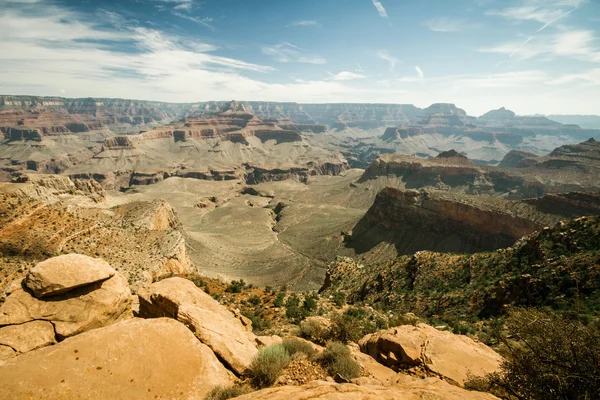 Panorama z grand Canyonu — Stock fotografie