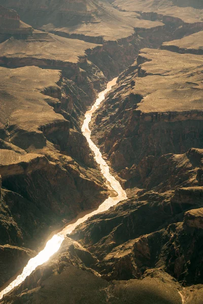 大峡谷的全景 — 图库照片