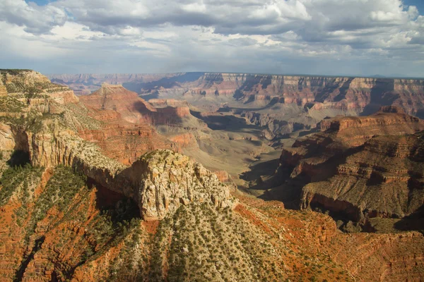 Panorama af Grand Canyon - Stock-foto