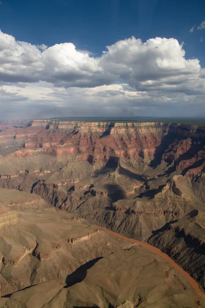 Panorama z grand canyon — Zdjęcie stockowe