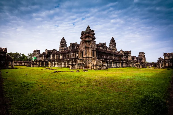 Alba ad Angkor wat — Foto Stock