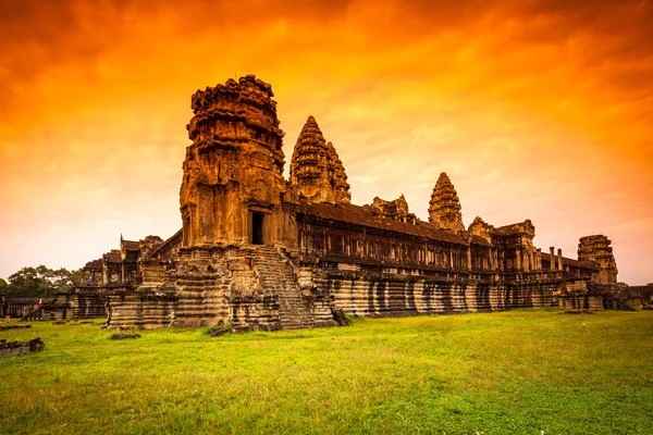 Alba ad Angkor wat — Foto Stock