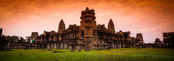 Alba ad Angkor wat Immagine Stock