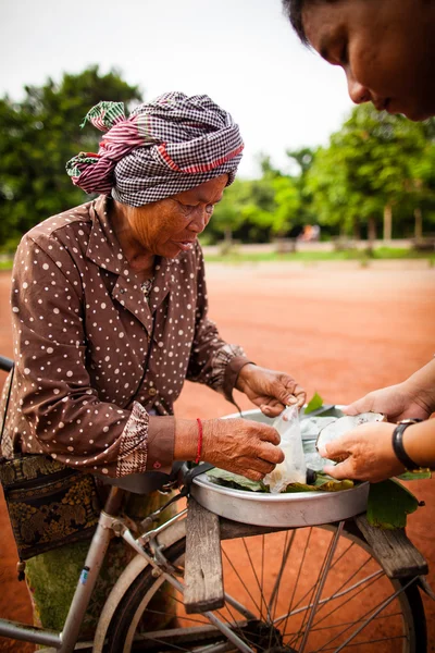 В Камбодже Стоковое Изображение