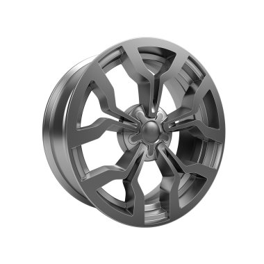 parlak krom jant jant beyaz