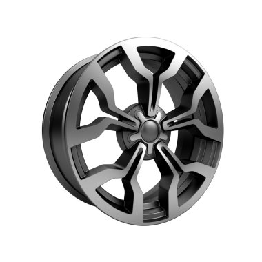 parlak krom jant jant beyaz