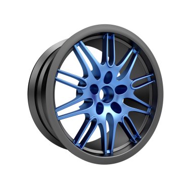 parlak krom jant jant beyaz