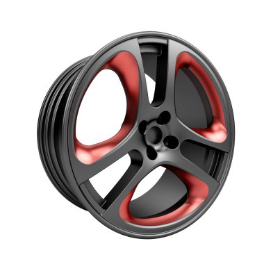 parlak krom jant jant beyaz