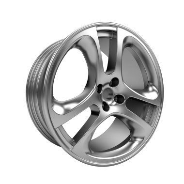 parlak krom jant jant beyaz