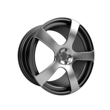 parlak krom jant jant beyaz