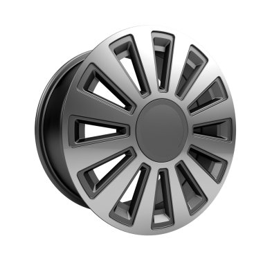 parlak krom jant jant beyaz