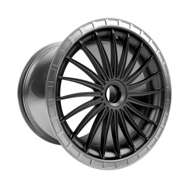 parlak krom jant jant beyaz