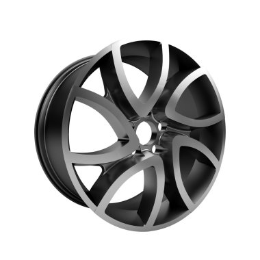 parlak krom jant jant beyaz