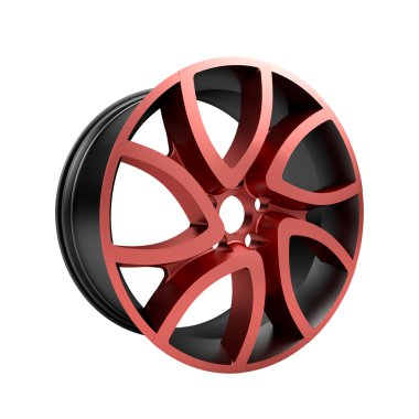 parlak krom jant jant beyaz