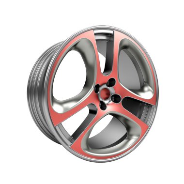 parlak krom jant jant beyaz