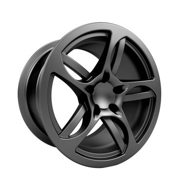 parlak krom jant jant beyaz