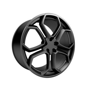 parlak krom jant jant beyaz