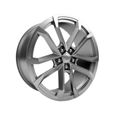 parlak krom jant jant beyaz