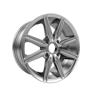 parlak krom jant jant beyaz