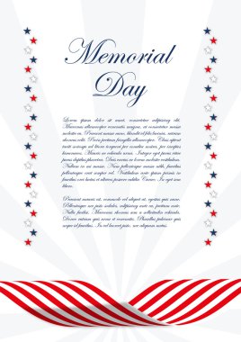 Memorial poster