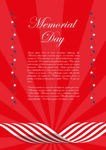 Memorial poster