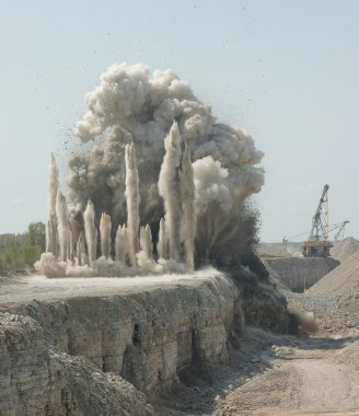 Patlamada open pit