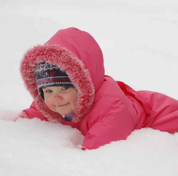 Portrait of baby — Stock Photo, Image