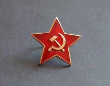 Sovyet Kızıl Yıldız badge