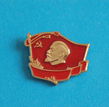 Vladimir lenin rozeti