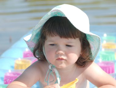 Bebek Plajda portresi