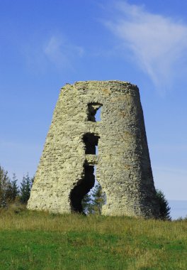 eski Yeldeğirmeni, Ida-viru, Estonya.