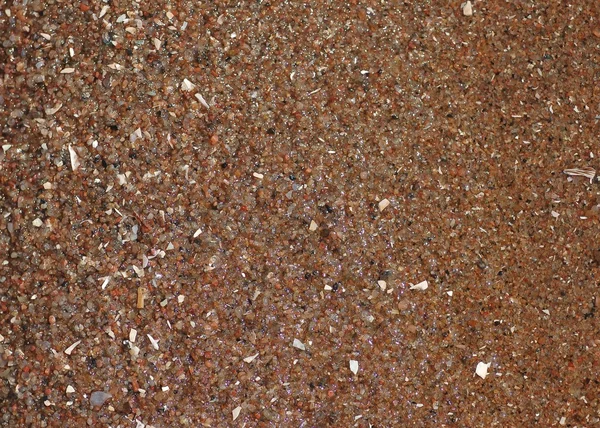 Песок под водой — стоковое фото