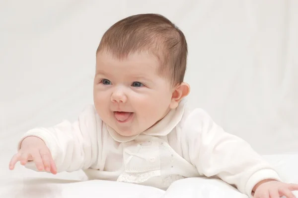 मजेदार बाळ गर्ल — स्टॉक फोटो, इमेज