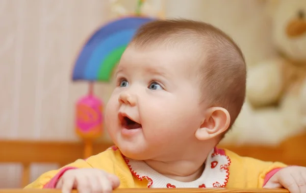 Portrait of beautiful baby — Stock Photo, Image